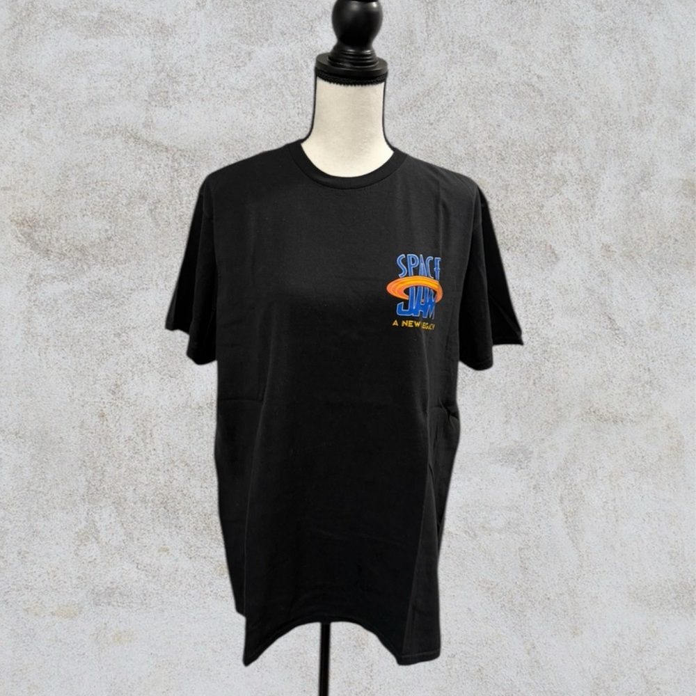 Space Jam A New Legacy Black T-Shirt